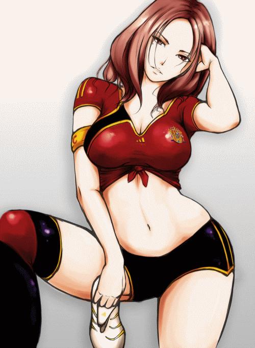 【足球头像】超美女生足球头像！