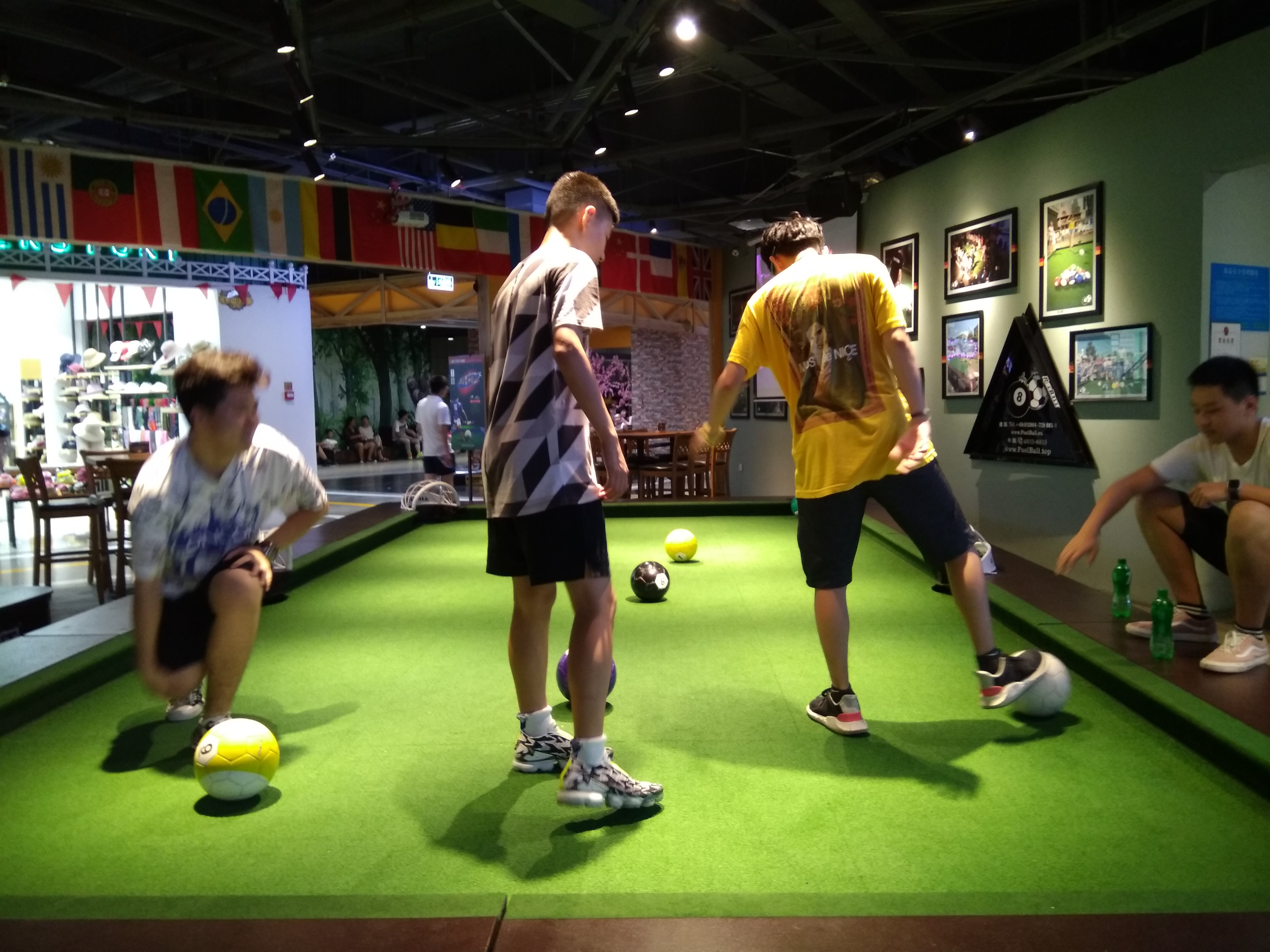 德国慕尼黑奥林匹克足球场,德国poolball