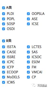 一文看尽40个CCF推荐会议7类数据立体画像