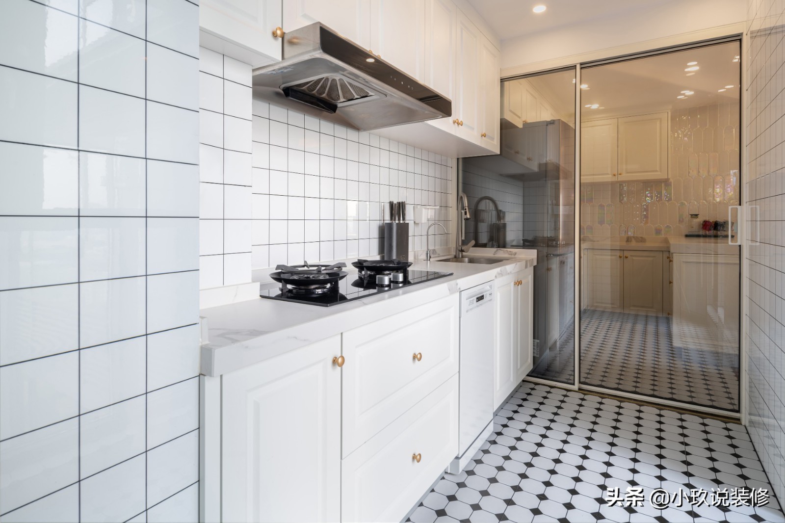 300平大平层空间美学极简风,大平层极简主义干净到极致的家