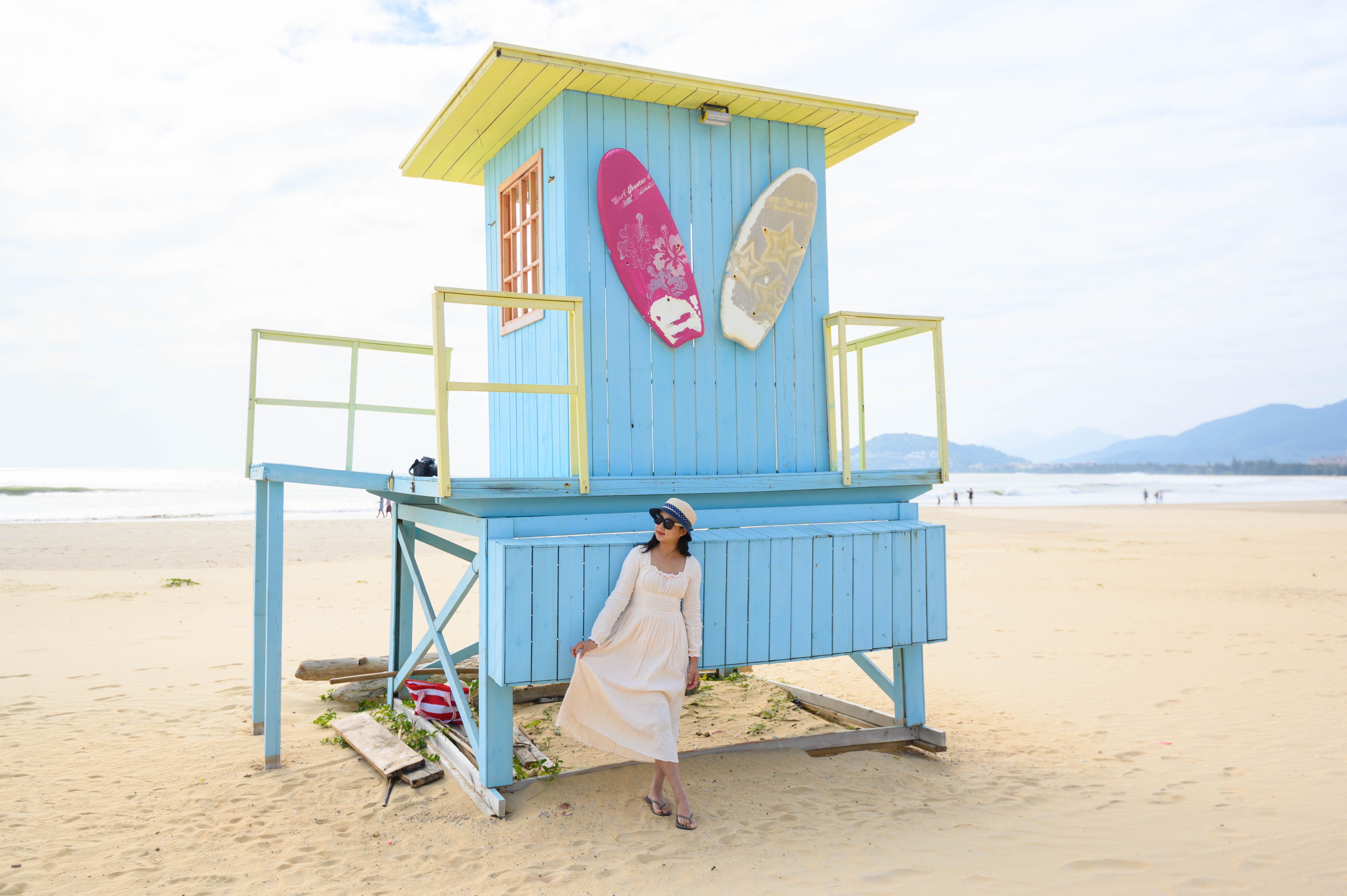 海南不止只有三亚,去万宁玩个冲浪,还有神犬小七拍摄地等着你