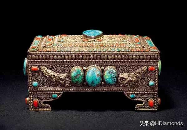 看完这些绝美首饰盒，终于知道“买椟还珠”的故事真可能发生