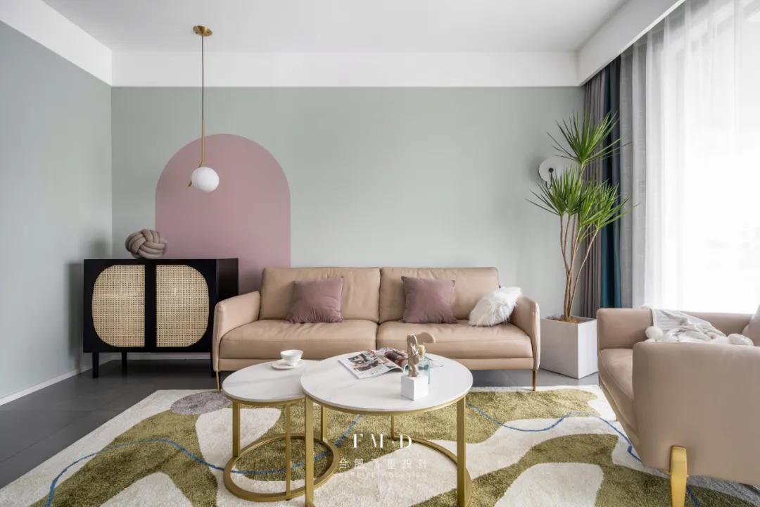 新家简约风布置,家居布局高级设计