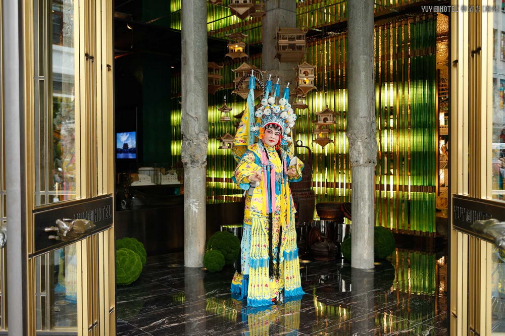 HHD假日东方设计作品：YUYHOTEL潮州御酒店