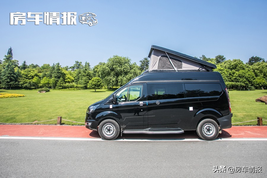 全顺3.0t汽油版房车自动挡,新全顺房车升顶版19.98万