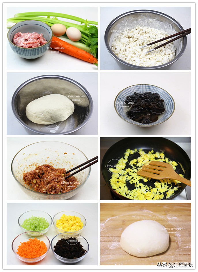 冬至各种花式饺子,饺子新式花样做法