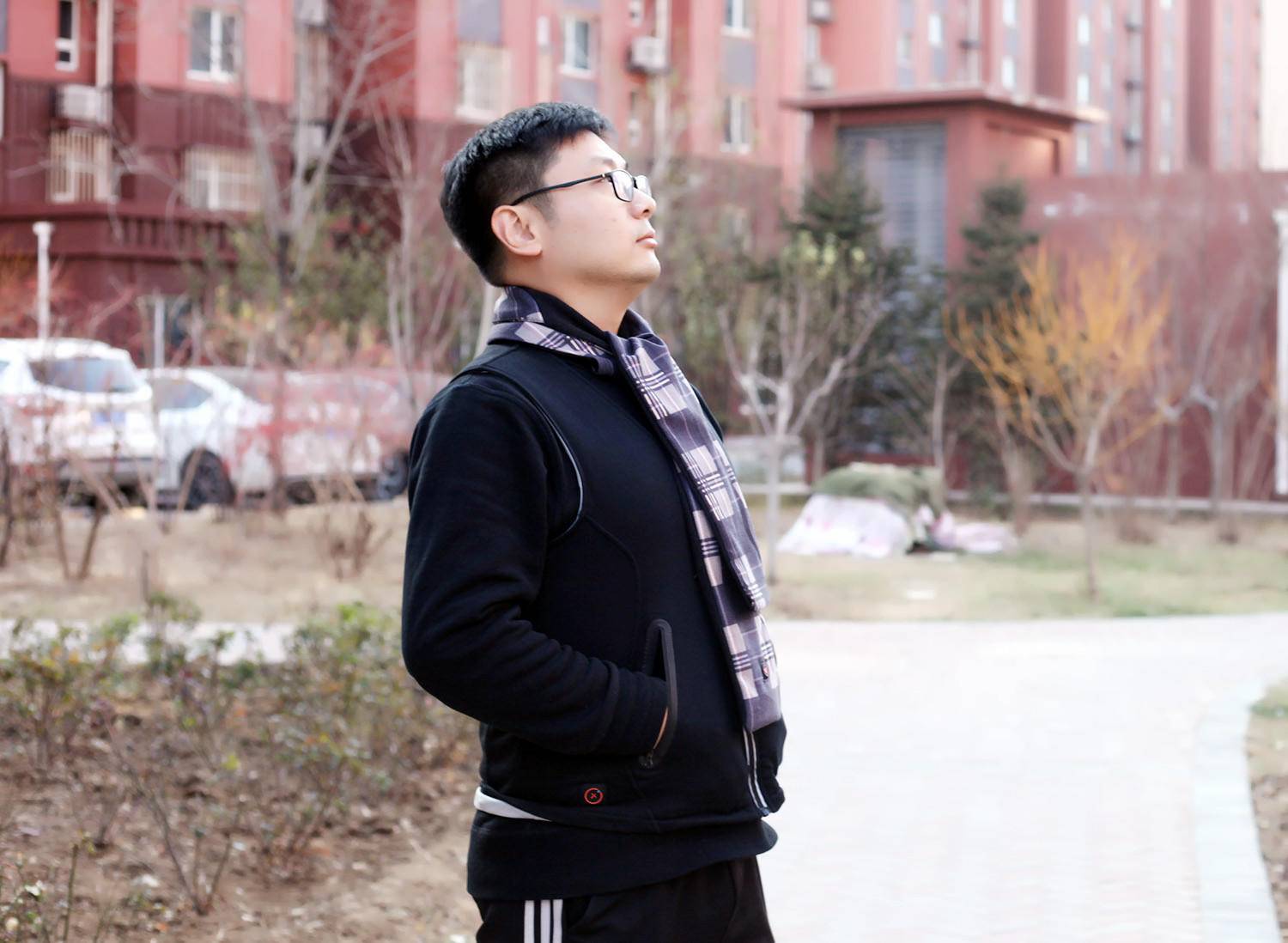 飞乐思智能围巾,网红飞乐思发热围巾测评