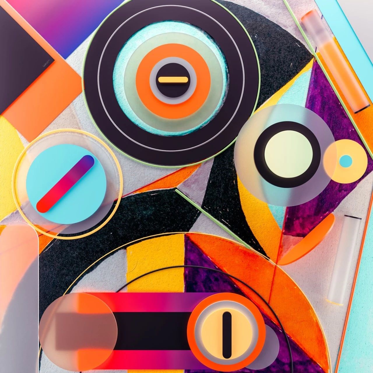 让人脑洞大开的摄影,最后的色彩视觉盛宴