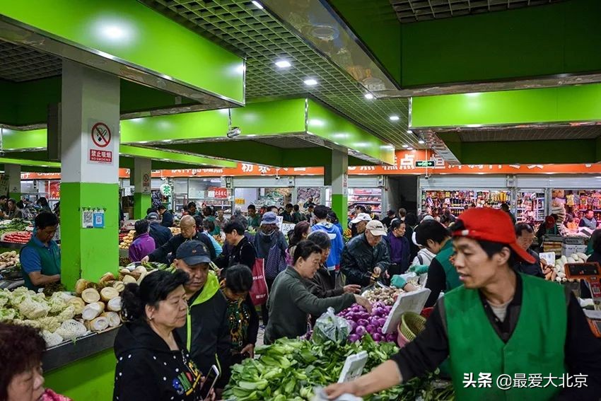 带你逛北京最大早市,北京正宗早市推荐