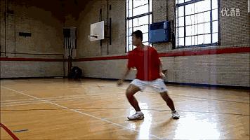羽毛球的基本步法和技巧,羽毛球步法练习基本步法