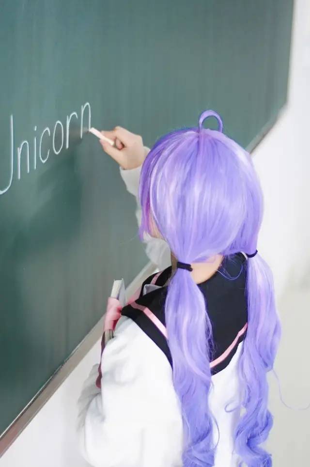 cos碧蓝航线独角兽,cos独角兽碧蓝航线