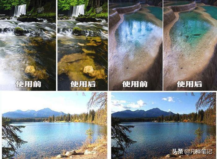 用滤镜在前期控制完美光比，让影像呈现更趋完美