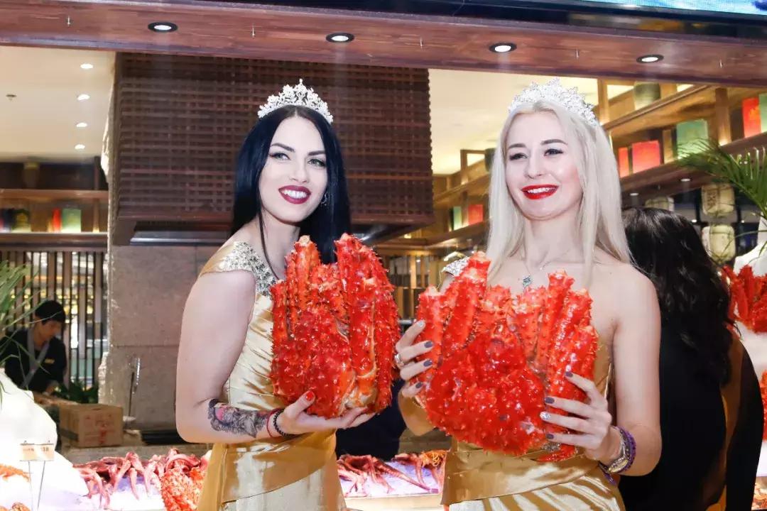 帝王蟹自助在哪里吃比较好,帝王蟹随便吃后续