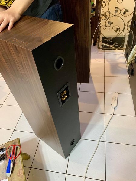 惠威ss8二分频音箱制作,惠威k8二分频效果