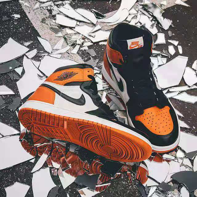 nike板鞋高颜值推荐aj1,nike球鞋知识