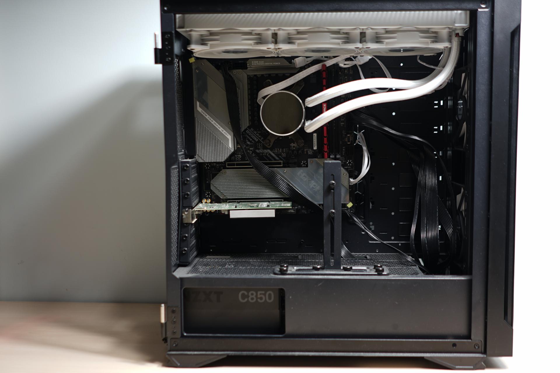 恩杰nzxt水冷测试,恩杰nzxt电源