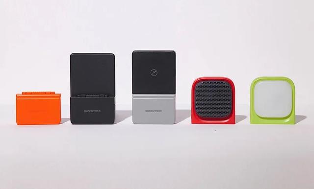 乐高无线充电,酷乐高充电宝