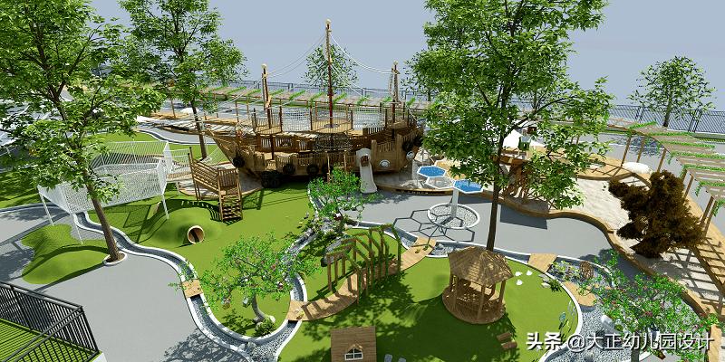 完整的幼儿园设计,幼儿园设计装饰多少钱一平