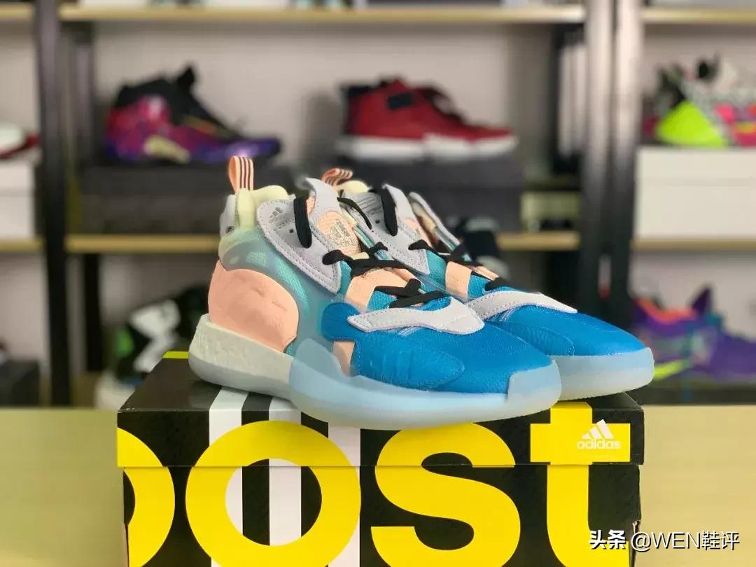 骚气的adidas,阿迪zgboost最新配色