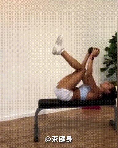 你要的胸肌和腹肌训练大全纯干货,哑铃减肚子简单动作