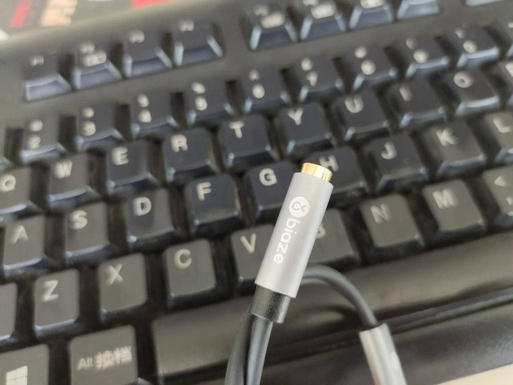 耳机双口怎么变单口,单孔耳机转换双孔