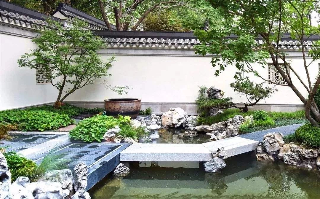 中式花窗的意境之美,中式意境美的园林