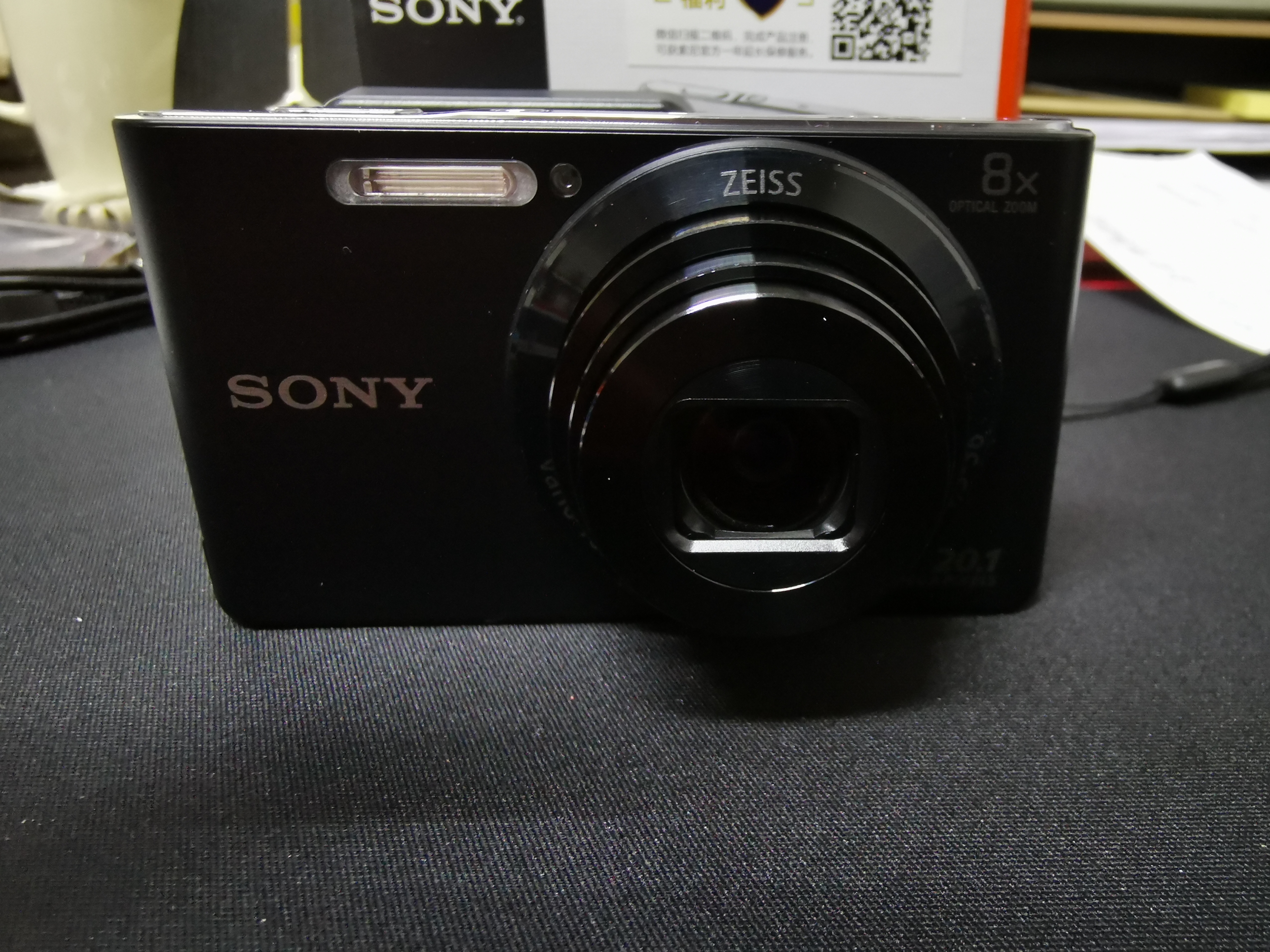 索尼sonydsc-w830测评,开箱复古胶片相机