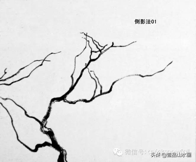 曾刚山水画视频水的画法,山水画教程水粉画