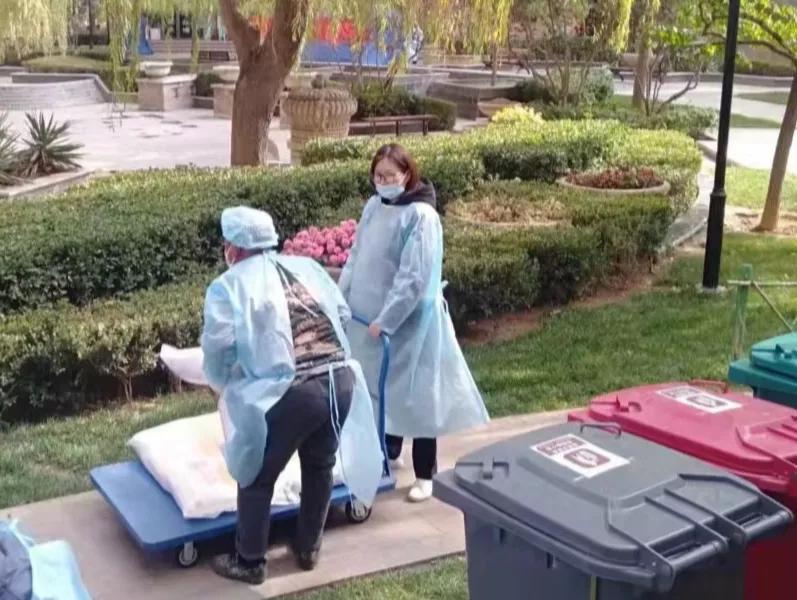 最美物业人员疫情防控,最美物业人疫情期间工作事迹