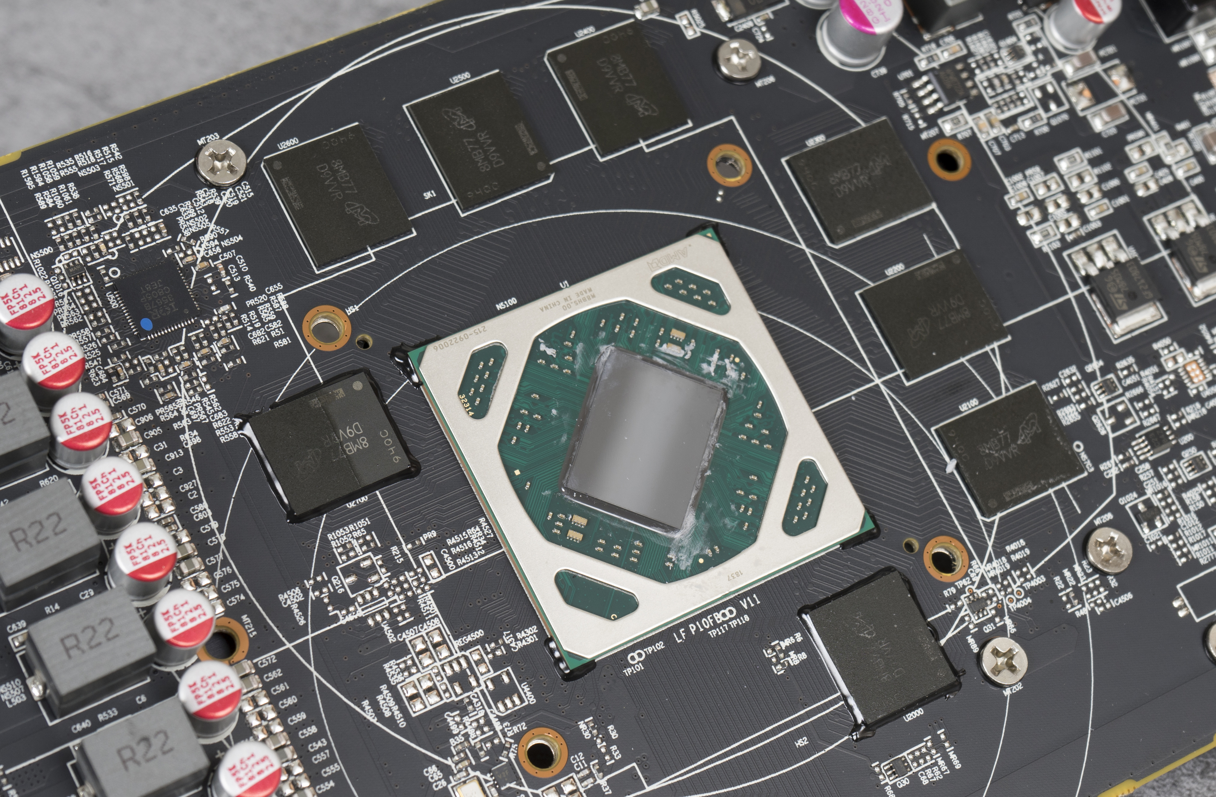 迪兰rx5908g显卡测评,rx590迪兰恶魔和蓝宝石超白金