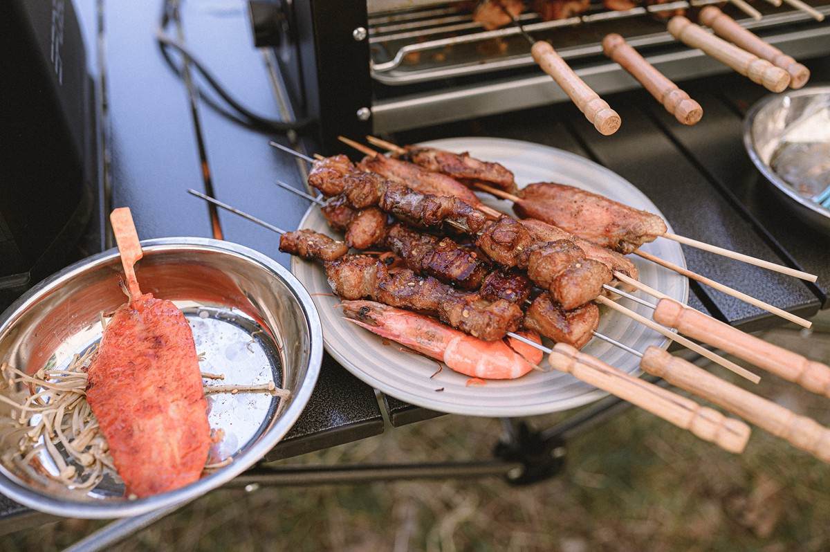户外烧烤电源测评,户外电烤炉评测