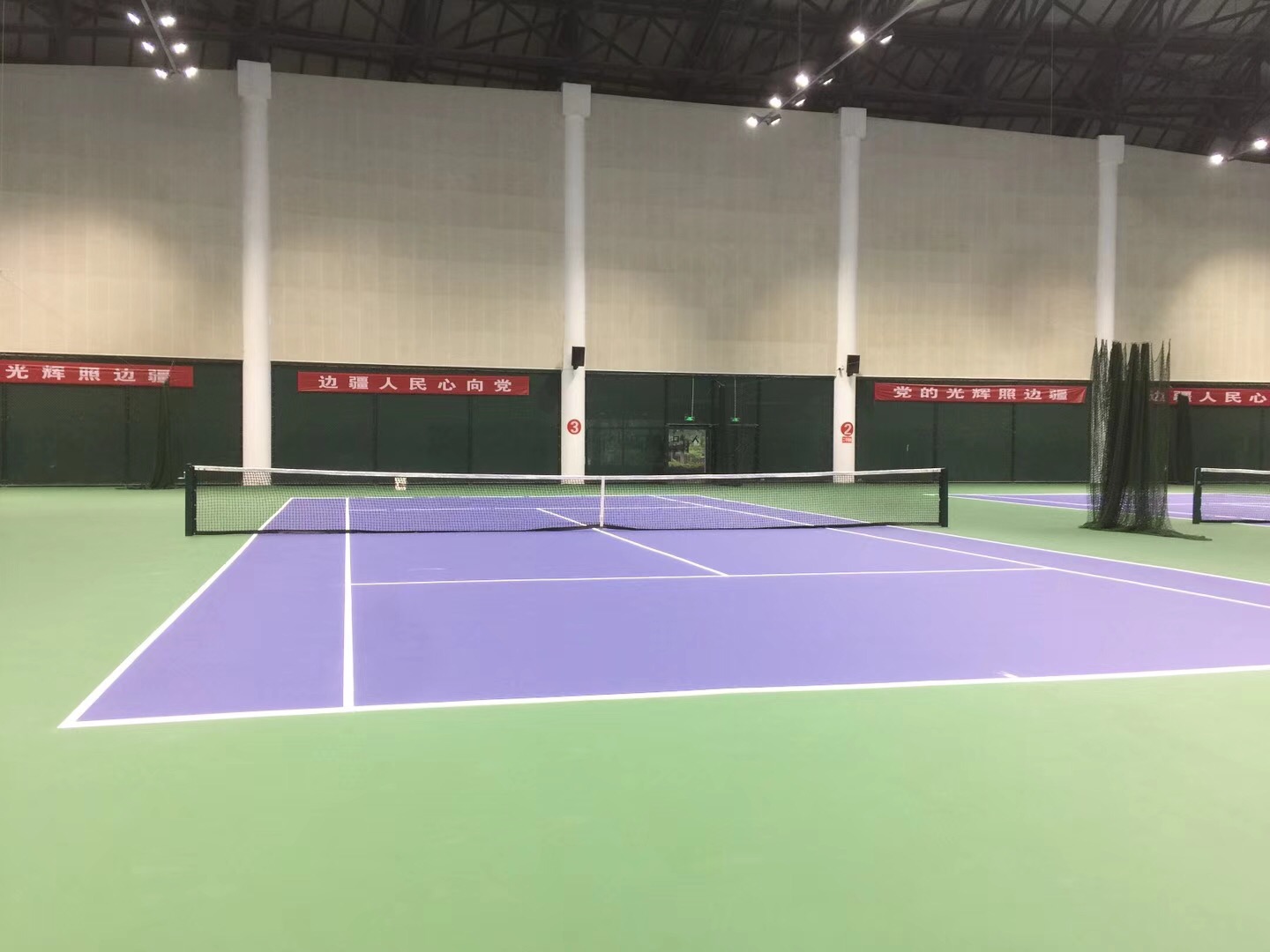 郑赛赛夺顶级赛首冠！LED网球场照明的优势到底在哪？