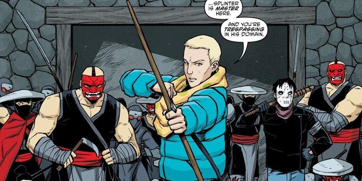 忍者神龟4第几集神龟变异,忍者神龟进化史