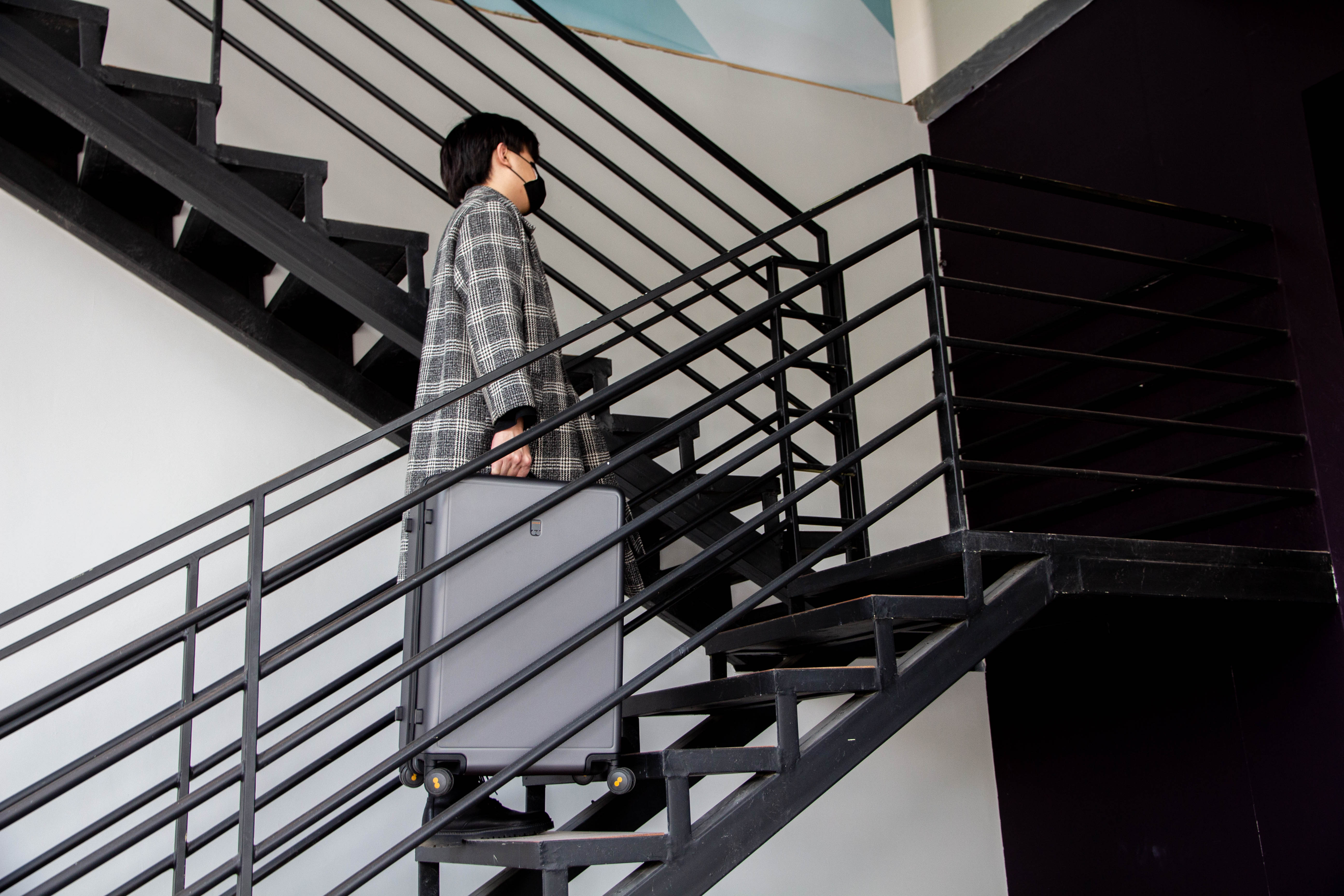 地平线8号行李箱和锤子科技合作,锤子地平线8号行李箱