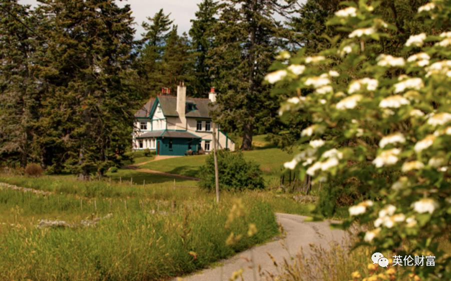 伦敦一套公寓价=万亩庄园,539年来首次出售,女王邻居.带森林河流