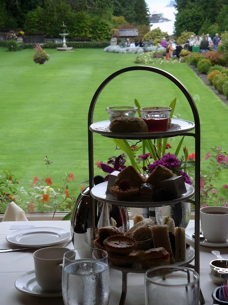 布查德花园的秋冬季,全球最美花园布查特花园