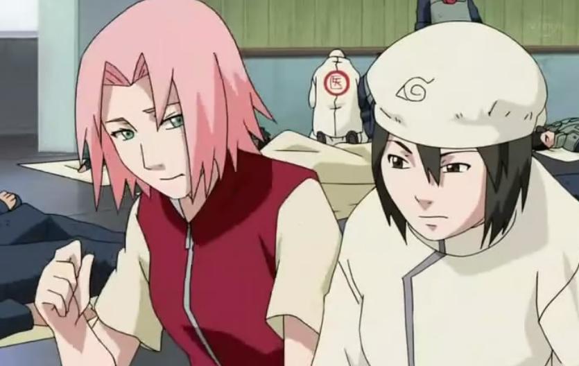 小樱什么时候成为医疗忍者,小樱医疗忍者