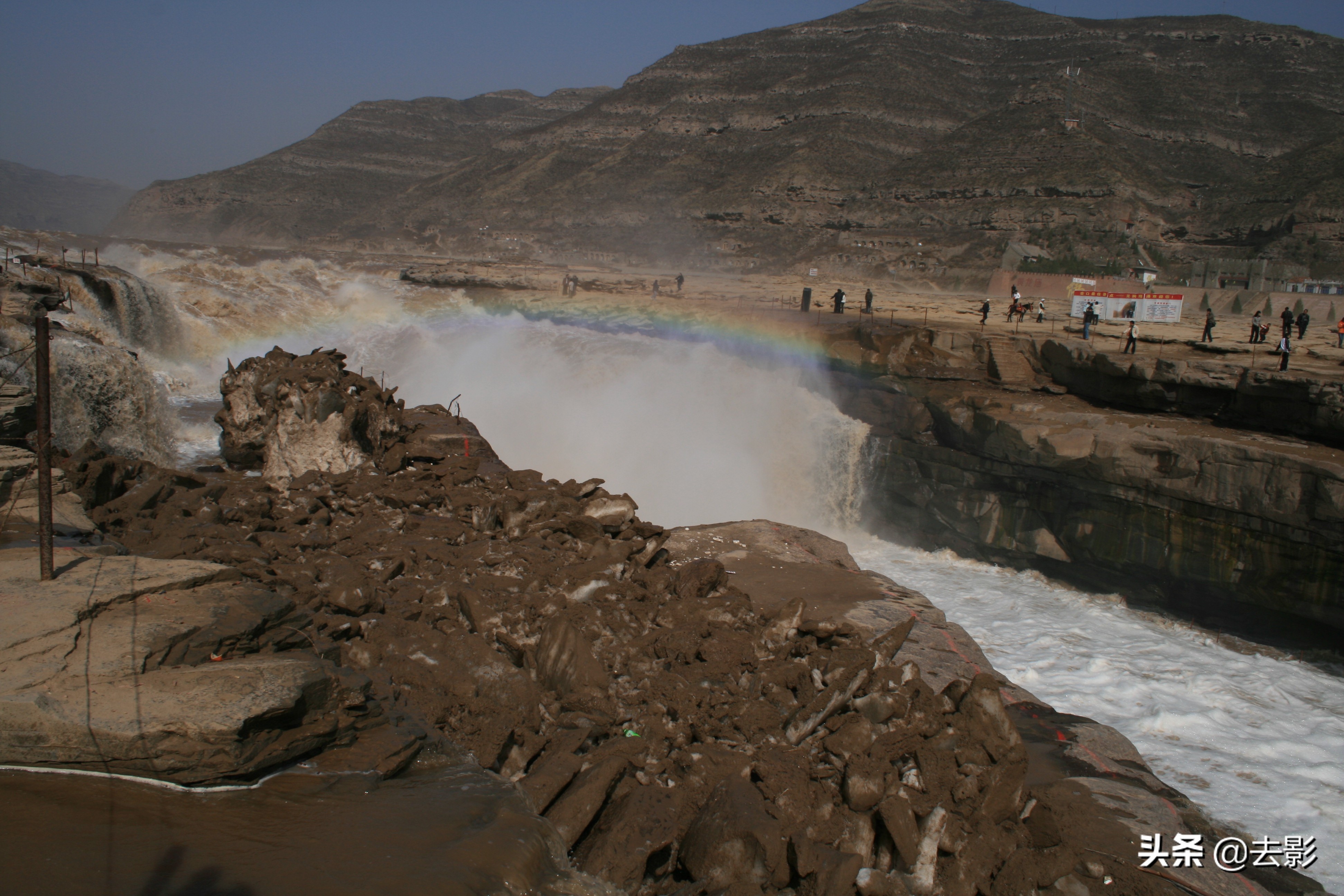 描写壶口瀑布的名家散文,壶口瀑布原创散文