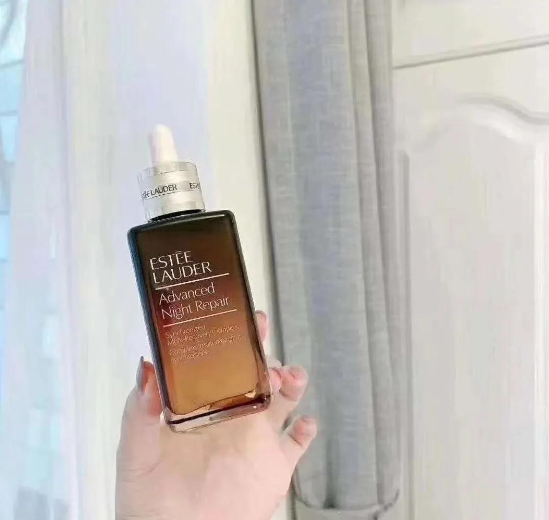 海蓝之谜搭配兰蔻焕白精华,海蓝之谜修复精华配美白精华