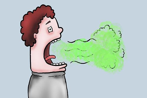 口腔有异味口臭怎么去除,口腔有异味怎么解决口臭