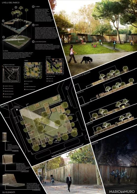 我虽然画图和设计做的不怎么样，但是排A1展板还是很OK的