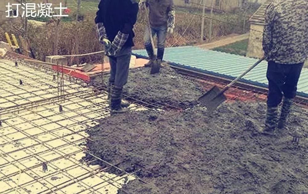建房冬季混凝土养护,建房混凝土加什么更牢固