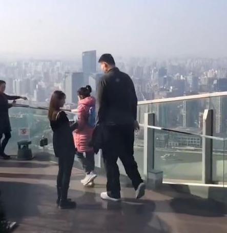 姚明女儿2017身高,姚明女儿最新身高曝光