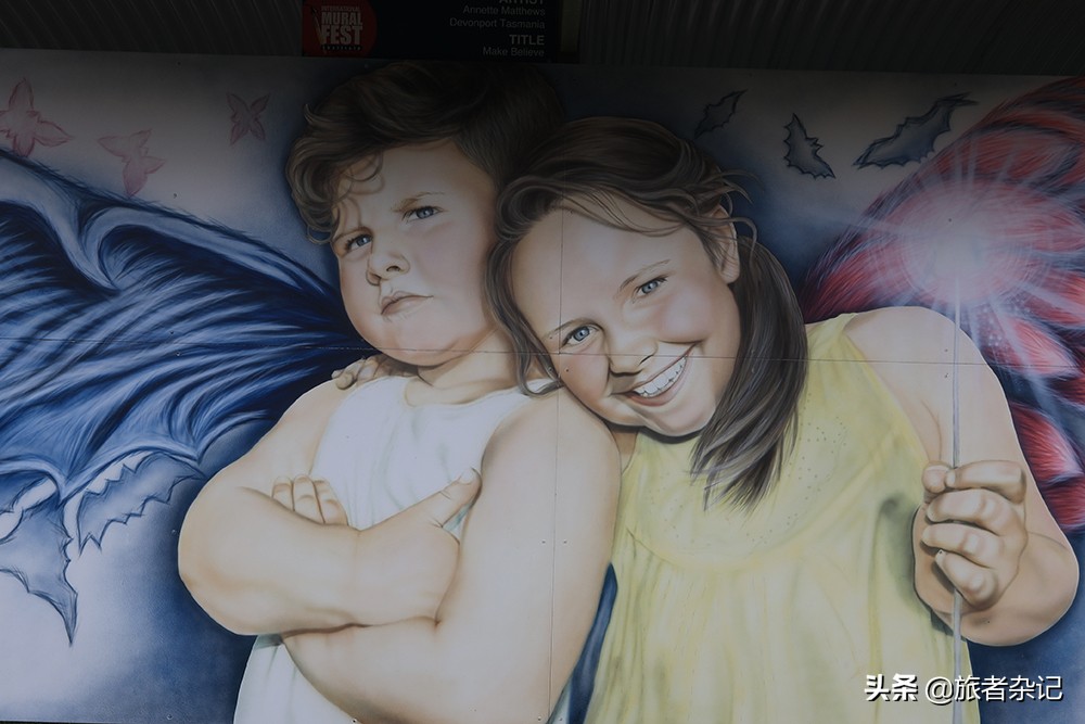 谢菲尔德壁画小镇图片,塔斯马尼亚壁画小镇谢菲尔德小镇