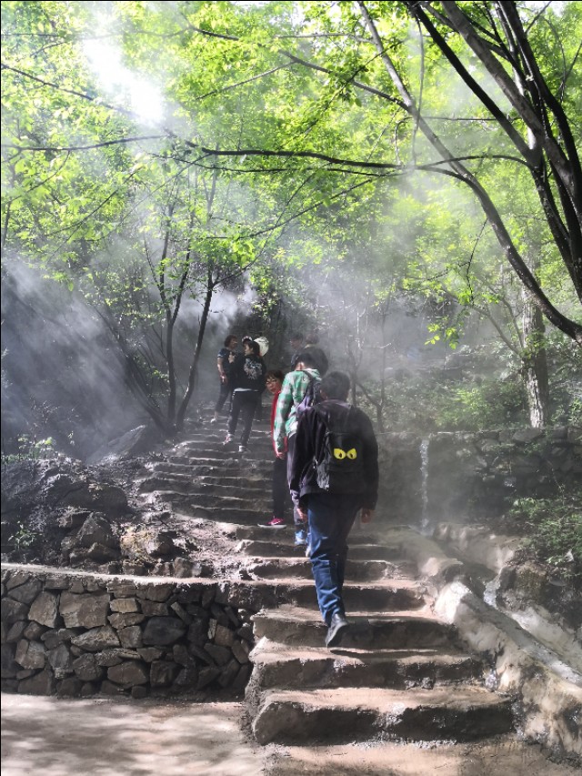 十七渡景区房山,十渡仙西山水洞寨风景区民宿