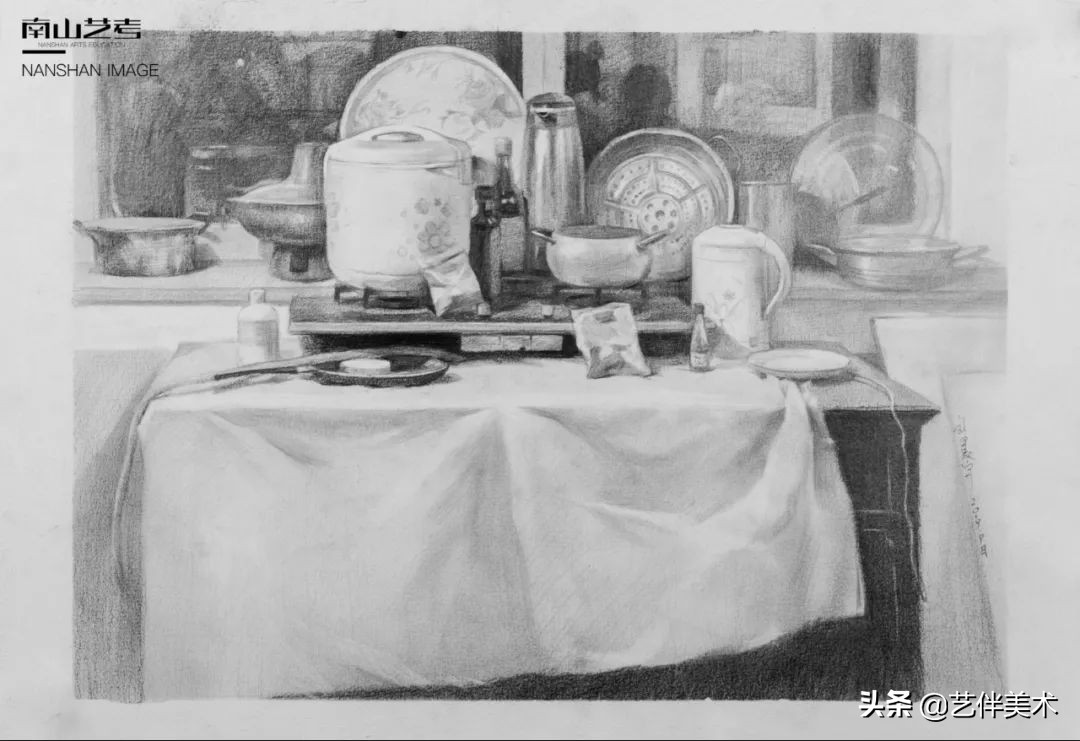 南山艺考画室怎么样收费,西安南山艺考画室官方账号