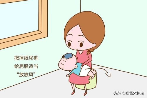 宝宝红屁股了好难过,宝宝红屁股了怎么回击