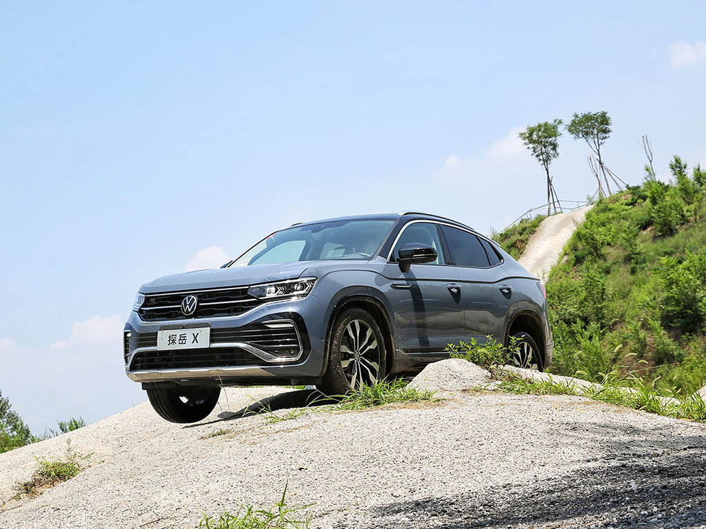 静态体验探岳x,探岳x试驾体验高颜值高性能