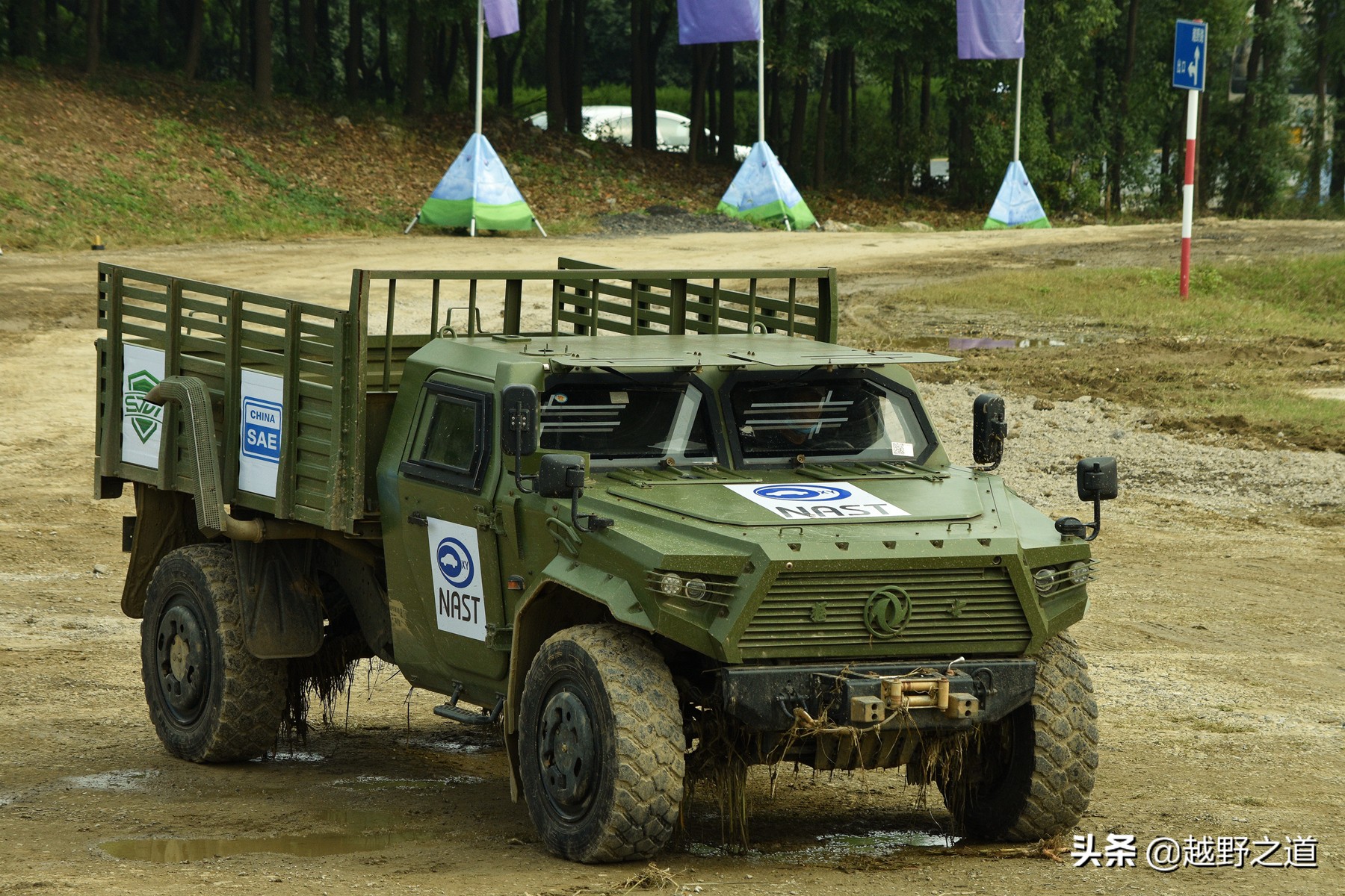 自强不息的国货，实拍最强国产越野车