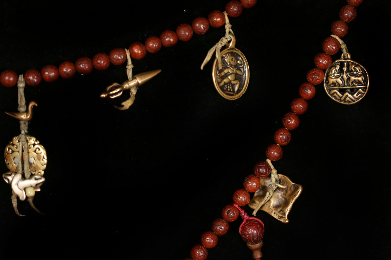 清代老凤眼菩提,藏传百年老凤眼